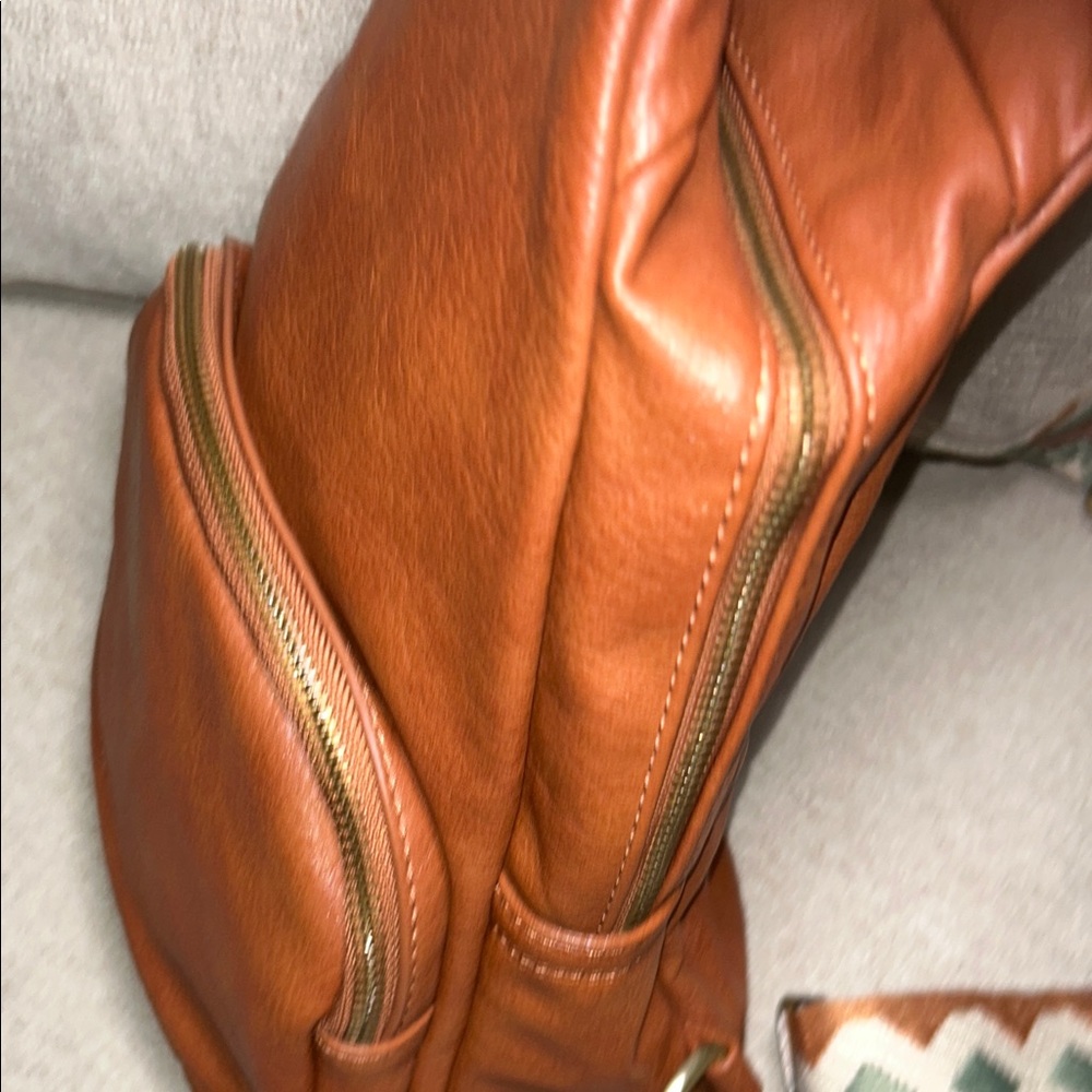 Urban Originals Brown Sling Bag - Picture 6 of 16